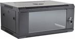 Adastra 19 Equipment Rack Met Glasdeur 18U 450 X 600 X, Muziek en Instrumenten, Behuizingen en Koffers, Nieuw