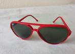 Bausch & Lomb U.S.A - Ray Ban Aviator Red Plastic Frame 145