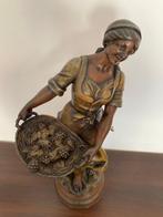 Figuur - Winobranie Par A-J Scotte (1885-1905) -