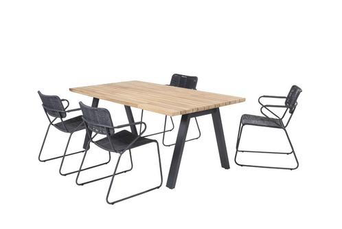 Taste by 4 Seasons Swing tuinset antraciet met Ambassador, Tuin en Terras, Tuinsets en Loungesets