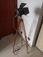 Tecnolita - Statief vloerlamp - Staal, Beuken - Piantana