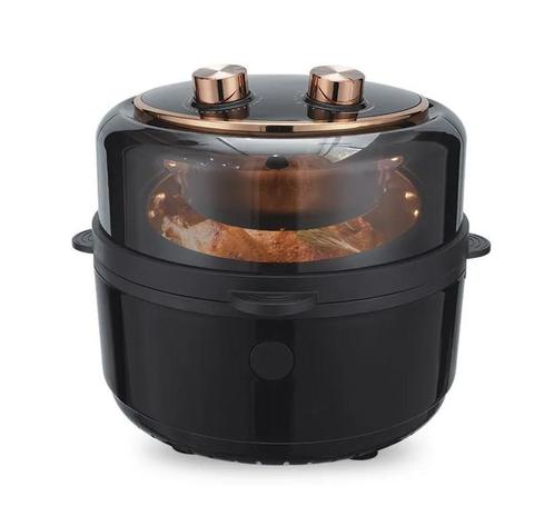 Dsp Kb2122 Airfryer 5.5 Liter Zwart, Elektronische apparatuur, Airfryers, Ophalen of Verzenden