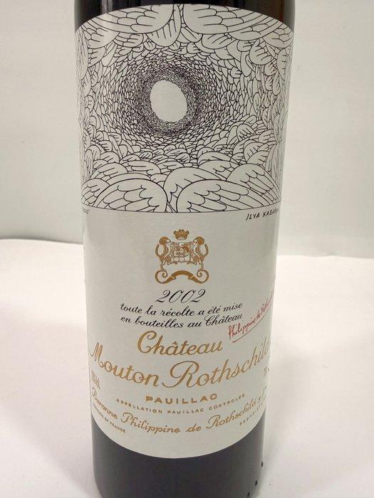 2002 Château Mouton Rothschild - Pauillac 1er Grand Cru, Collections, Vins