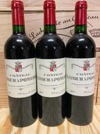 2017 Chateau Latour à Pomerol - Pomerol - 3 Flessen (0.75, Nieuw