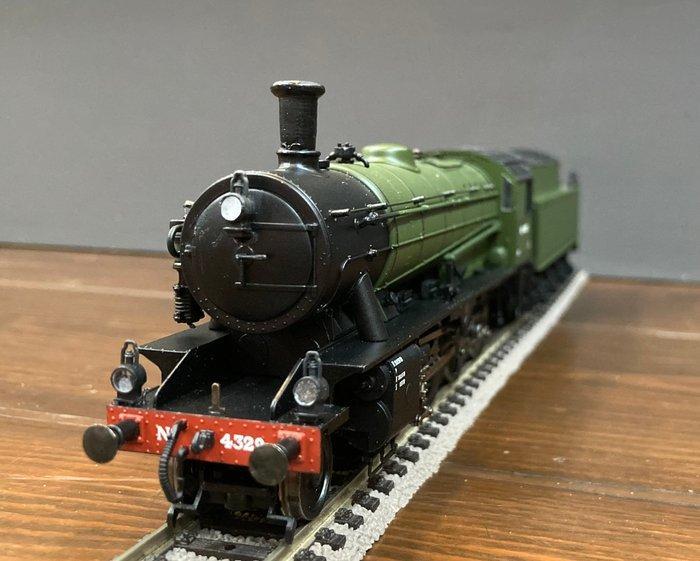 Bachmann 00 - 32-259 - Stoomlocomotief met tender (1) -, Hobby en Vrije tijd, Modeltreinen | H0