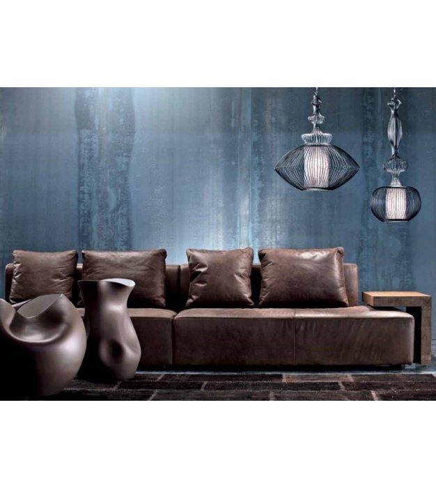 Elite - Plafondlamp - NUOVA Draadkeizer - geverfd ijzer en, Antiek en Kunst, Antiek | Meubels | Stoelen en Sofa's