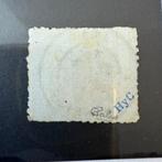 Frankrijk - Taxe Yvert 5A 25c door de lijn en gefrankeerd, Gestempeld