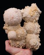 CALCITE var. SAND CALCITE uit Spanje!!! - Hoogte: 21.5 cm -