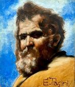 Emilio Pasini (1872–1953) - Figura maschile con barba - NO