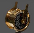 Scheepstelegraaf - Maschinen-Telegraph - Hout, Messing - 21e