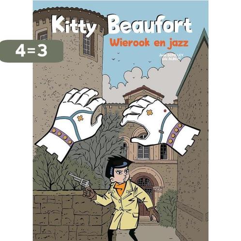 Wierook en jazz / Kitty Beaufort / 2 9789491593727, Boeken, Stripverhalen, Zo goed als nieuw, Verzenden