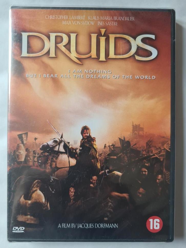 DRUIDS (IN SEAL) (DVD), Cd's en Dvd's, Dvd's | Overige Dvd's, Gebruikt