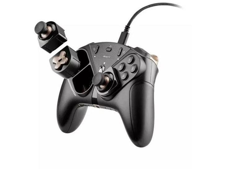 Thrustmaster Eswap X2 Pro - Modulaire Gamepad - Mechanische, Games en Spelcomputers, Spelcomputers | Overige Accessoires, Zo goed als nieuw