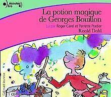 La Potion Magique de Georges Bouillon Livre audio v...  Book, Livres, Livres Autre, Envoi