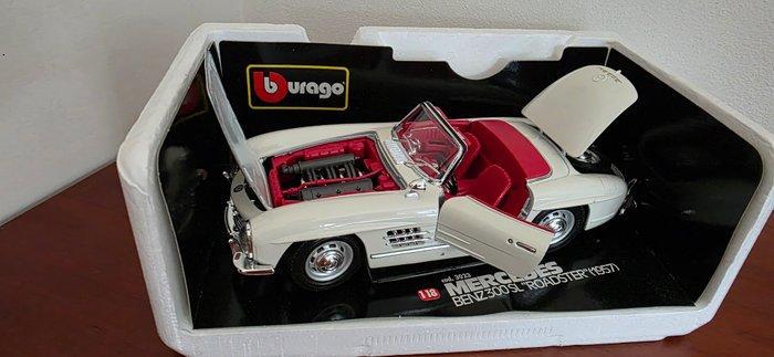 Bburago 1:18 - Model cabriolet - Mercedes-Benz 300 SL, Hobby en Vrije tijd, Modelauto's | 1:5 tot 1:12