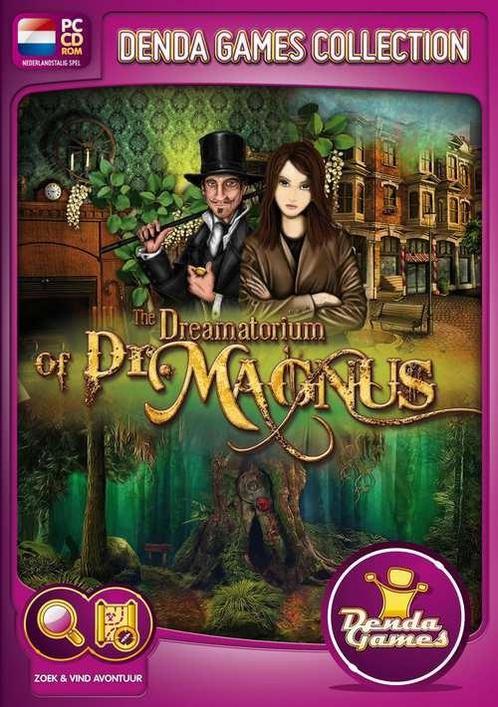 The Dreamatorium of Dr. Magnus (PC game nieuw denda), Consoles de jeu & Jeux vidéo, Jeux | PC, Enlèvement ou Envoi