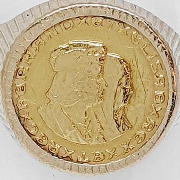 Bague - 18 carats Or jaune beschikbaar voor biedingen