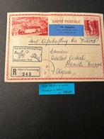 Envelop - Zwitserland - 1929 Geregistreerde, Postzegels en Munten, Gestempeld