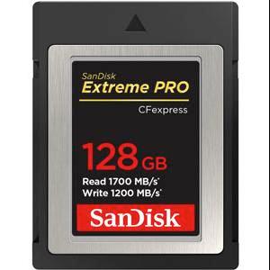 SanDisk 128GB Extreme Pro CFexpress Card Type B, TV, Hi-fi & Vidéo, Photo | Studio photo & Accessoires, Enlèvement ou Envoi