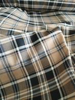Tartan en laine media grammatura 350x140 - Textile - 350 cm