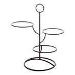 Etagère | Metaal | 3x Ø140mm | Hoogte 370mm EMGA, Verzenden, Nieuw in verpakking