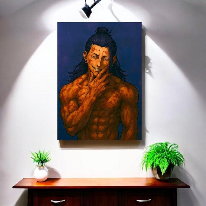 Makayhos - [Canvas] Geto Suguru – Serpent’s Conviction, Games en Spelcomputers, Spelcomputers | Overige Accessoires