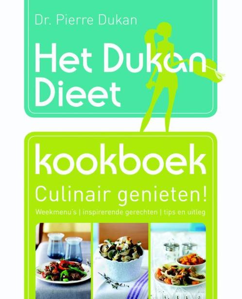 Het Dukan dieet kookboek 9789045207643 Pierre Dukan, Boeken, Kookboeken, Zo goed als nieuw, Verzenden
