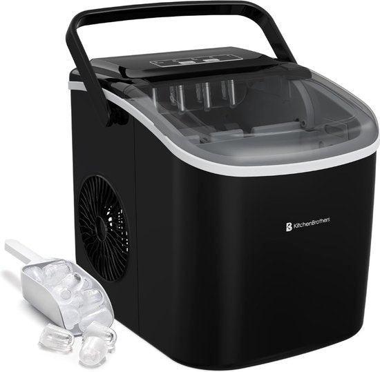 2dekans | Ijsblokjesmachine - Ijsblokmaker met IJsschep - 9, Elektronische apparatuur, Koelkasten en IJskasten, Ophalen of Verzenden