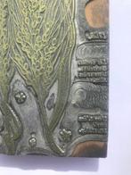 Le Riz - Histoire Générale des Plantes - Printing Stamp -