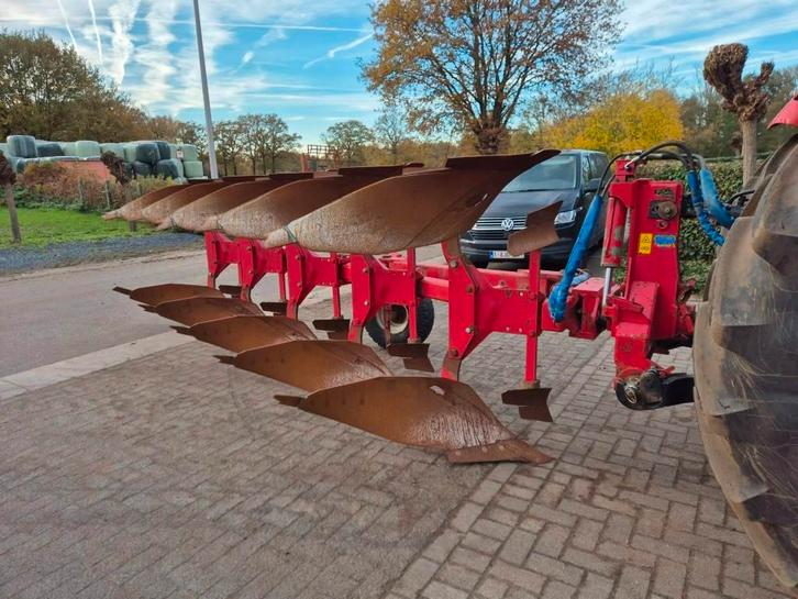 Steeno 4ZEV-H125 5-schaar, Zakelijke goederen, Landbouw | Werktuigen, Overige, Grondbewerking, Ophalen