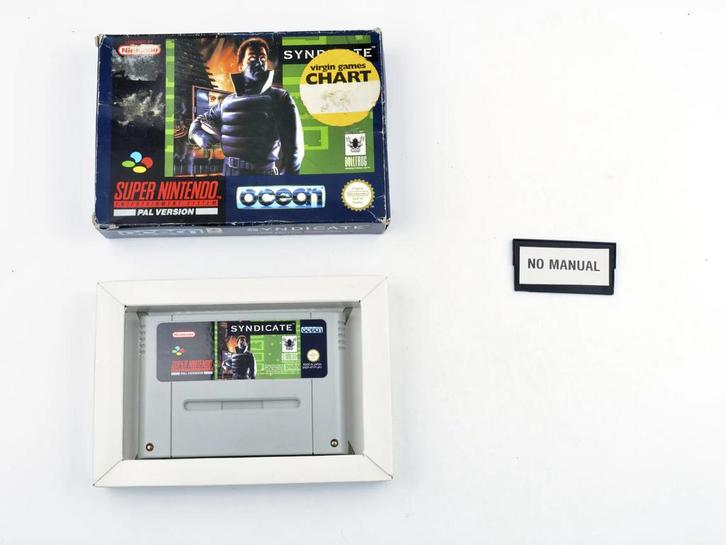 Syndicate [Super Nintendo], Consoles de jeu & Jeux vidéo, Jeux | Nintendo Super NES, Envoi