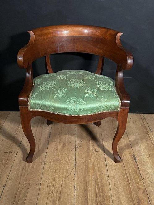 Fauteuil - Bois, Antiek en Kunst, Antiek | Overige Antiek