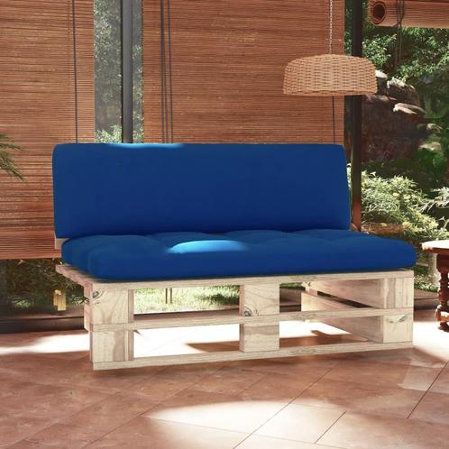 vidaXL Tuinmiddenbank pallet geïmpregneerd grenenhout, Tuin en Terras, Tuinsets en Loungesets, Nieuw, Verzenden