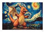 SKE - Charizard Night, Antiek en Kunst