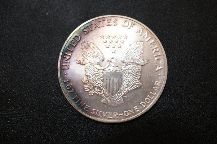 Verenigde Staten. 1 Dollar 1991 (Zonder Minimumprijs), Postzegels en Munten, Munten | Europa | Niet-Euromunten