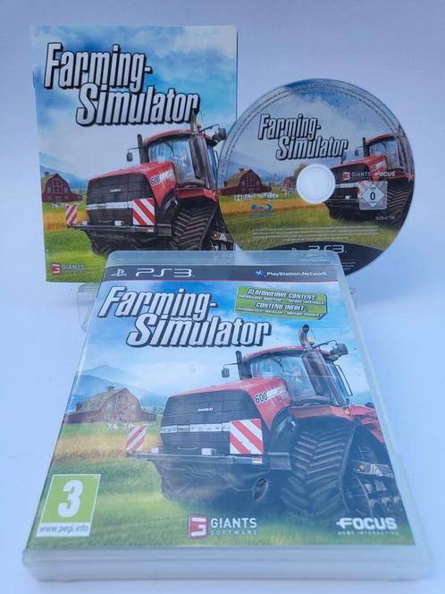 Farming Simulator Playstation 3, Games en Spelcomputers, Games | Sony PlayStation 3, Zo goed als nieuw, Ophalen of Verzenden