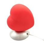 Lampe - Verre, Métal - Lampe cœur