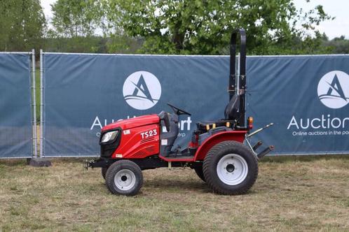 Veiling: Minitractor TYM TS23 Diesel 2015, Zakelijke goederen, Landbouw | Tractoren, Ophalen