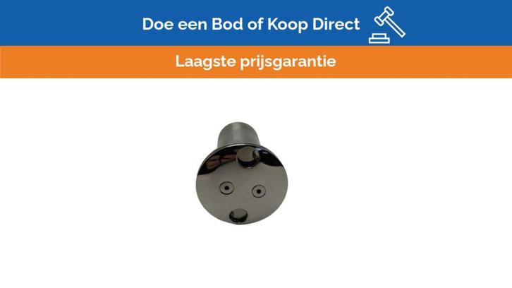 Bieden: Stainless Steel Retractable Marine Bollard - Durabl, Watersport en Boten, Bootonderdelen, Ophalen of Verzenden