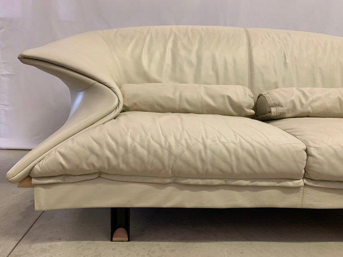 Saporiti - Mauro Lipparini - Sofa - Prima - Kalfsleer, Antiek en Kunst, Antiek | Meubels | Stoelen en Sofa's