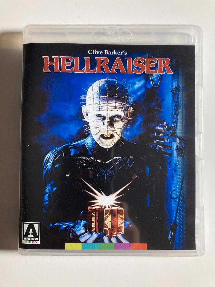 HELLRAISER (IMPORT WITHOUT DUTCH SUBS) (ARROW VIDEO), Cd's en Dvd's, Blu-ray, Gebruikt