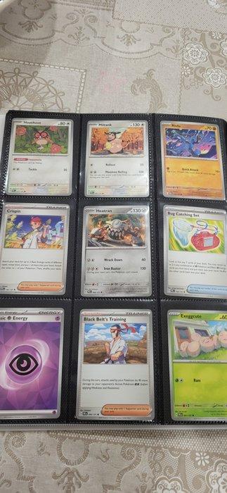 Pokémon - 54 Incomplete Album - prismatic evolutions -, Hobby en Vrije tijd, Verzamelkaartspellen | Pokémon