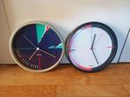 Wandklok (2) - Philips - - ABS - 1970-1980 - Horloges in