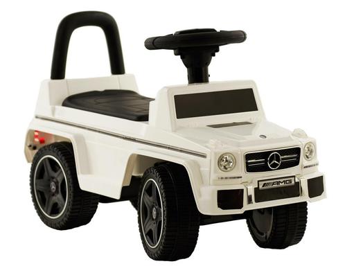 Mercedes G-Klasse AMG Loopauto - Wit, Kinderen en Baby's, Speelgoed | Educatief en Creatief, Nieuw, Verzenden