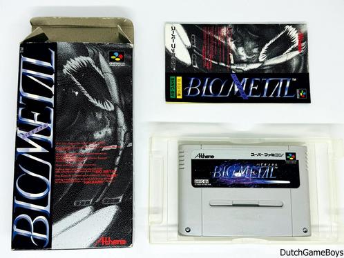 Super Famicom - Biometal, Games en Spelcomputers, Games | Nintendo Super NES, Gebruikt, Verzenden