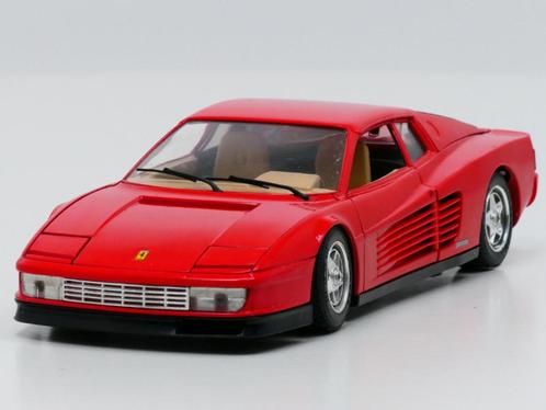 Schaal 1:18 Bburago 3019 Ferrari Testarossa #108, Hobby & Loisirs créatifs, Voitures miniatures | 1:18, Enlèvement ou Envoi