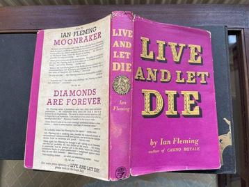 Ian Fleming - The Man with the Golden Gun, Dr No, You Only