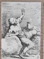 Salvator Rosa (1615-1673) - Lot. of 3 - Soldati
