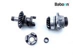 Eindaandrijving Kawasaki VN 1500 1987-1992 VN-15SE (VN1500B), Motoren, Verzenden, Gebruikt