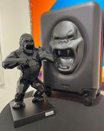 Richard Orlinski (1966) - Sculpture, Speakerkong (black) +